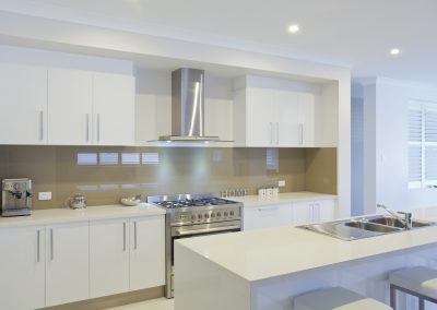 New modern kitchen