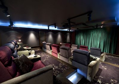 Cinema_Green Curtains